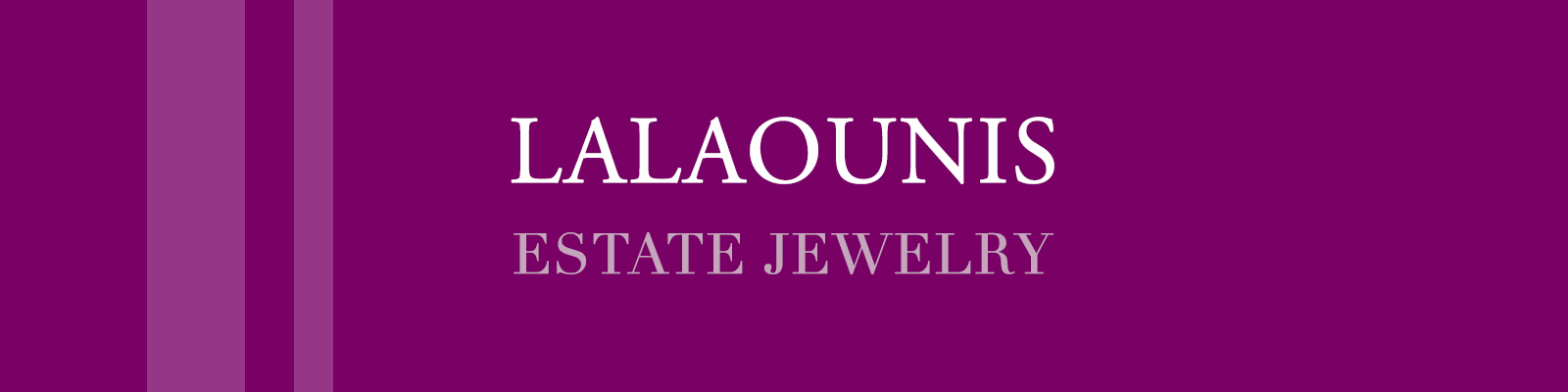 Lalaounis - Estate Jewelry Banner